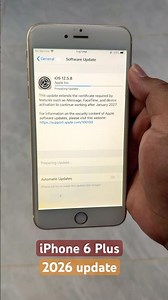 Old iPhone, New Update! iOS 12.5.8