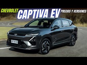 2026 CHEVROLET CAPTIVA EV: New 100% Electric SUV with 415 km Range. Prices and Versions 🇨🇴