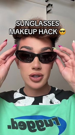 the best way to wear sunglasses with makeup… you’re welcome 😎