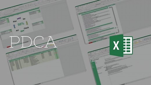 Plan Do Check Act Excel and Google Sheets Template - Simple Sheets