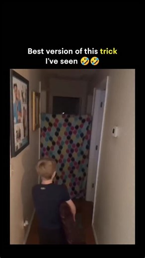 Wild Videos on Instagram: "The post features a short prank clip built entirely around timing and misdirection, where a seemingly ordinary family interaction suddenly flips into a perfectly executed scare. The transition is so smooth that the setup barely registers before the payoff lands, catching both the target and viewers off guard. Shared through a collaborative post between multiple family members, the video leans on natural reactions rather than loud effects, which is why the scare feels c