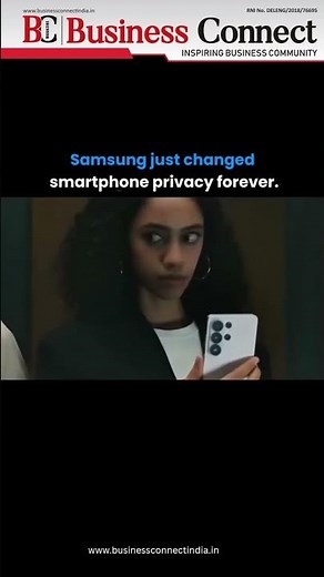 Samsung Galaxy S26 Ultra Privacy Feature 😲 | Invisible Screen Tech Explained