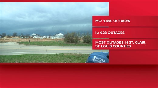 Ameren working to get power restored