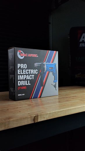 Adendorff Machinery Mart | 🔧 MAC AFRIC 700W Professional Impact Drill SKU: SDRILI001 Power, control, and precision in one reliable tool. ⚡ The MAC AFRIC 700W Impact... | Instagram