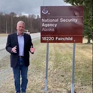 4.2K views · 179 reactions | The National Security Agency of Alaska held a groundbreaking ceremony for a $60 million renovation of its facility at JBER—one part of the larger military build-up going on across Alaska. It was a pleasure to get to see this new project and meet with some of the 400 patriotic intel officials who keep our state and country safe. | Senator Dan Sullivan | Facebook