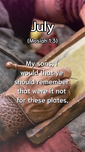 Your Birth Month = Your Scripture ✨ (Part 2) 🗓️ What if your birth month came with a scripture? Here are the verses from the Book of Mormon for July through December, reminding us that no matter when we were born, God’s words are for us. ❤️ 👉 Watch part 1 for the scripture verses for January through June! 📖 And if you want to read more uplifting verses in the Book of Mormon, click the link in our bio to get your free copy. 😃 #BookOfMormon #JesusChrist #Christian #ScriptureStudy #birthmonth |