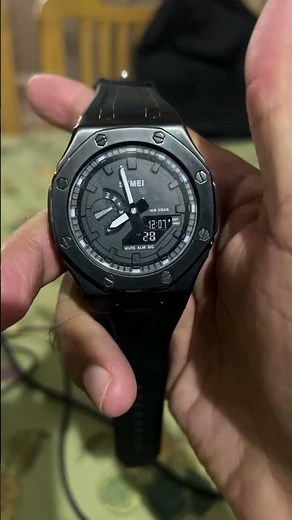 SKMEI Watch world time | Time set automatic 🕛🥰