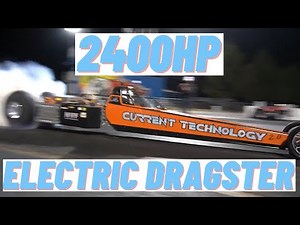 Electric Dragster Hitting over 200mph in the Quarter Mile!