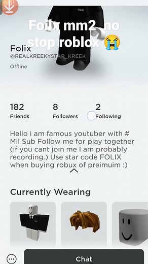 folix why YouTube no mm2