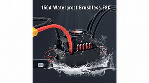 Watch Electric Speed Controller for 1/10 1/8 RC Cars on Amazon Live