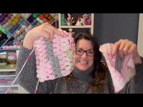 Premier Bloom Swatch Samples in Crochet (and other things)