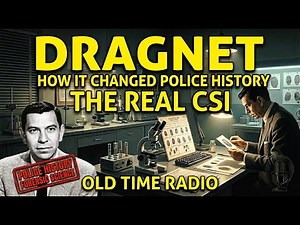 Dragnet : The Real CSI | How Dragnet Changed Police History | Old Time Radio