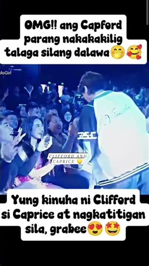 CAPFORD moment na❤️❤️alam na alam ni Clifford paano magpakilig sa taong bayan❤️❤️❤️❤️😍