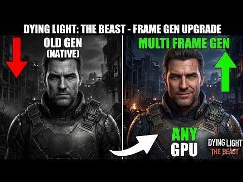 Dying Light: The Beast | Multi-Frame Generation on Any GPU (RX/GTX/RTX)