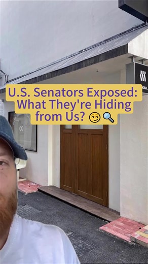 U.S. Senators Exposed: What They're Hiding from Us? 😏🔍 #Transparency #PoliticalSecrets #CurrentAffairs #fyp #foryou