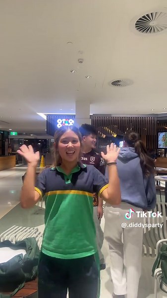 Kawaii Dance Trends at Diddy's Party