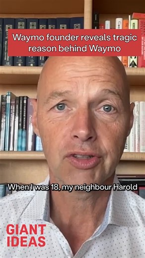 Giant Ventures | Ten years ago driverless cars were still science fiction. Now they run 1/4 of all ride-shares in San Francisco. The man behind this... | Instagram