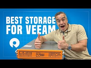 Is This the Best Storage for Veeam?