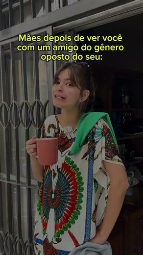 Mom, after seeing you with someone of the opposite gender: