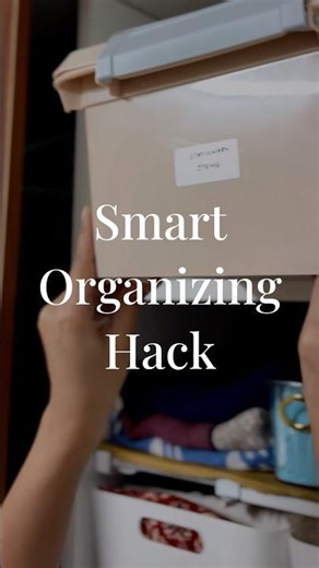 Organizing Hack Every Home Needs #homeorganization