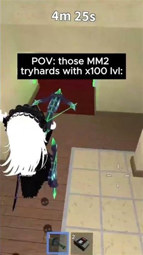 POV: those exact MM2 pros with lvl 100😭✌️ #roblox #murdermystery2 #mm2 #pov