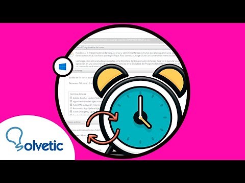 ⏱✔️ Cómo abrir Programador de Tareas en Windows 10 ✅ 4 FORMAS