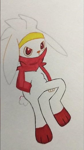 How to Draw Raboot (Step by Step) #drawing #pokemon #art #anime