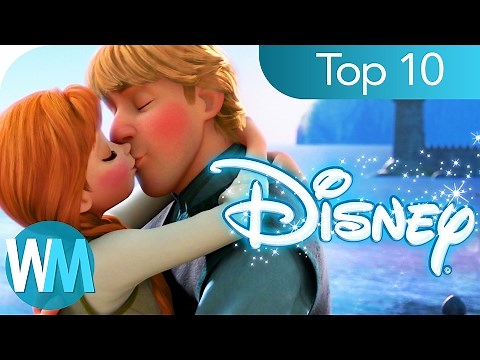 Top 10 der schönsten Disney Paare