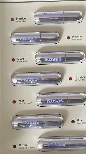 Kosas Impressionist Multisticks 🎨 Cream Lip + Cheek Sticks #makeup #kosas #blush