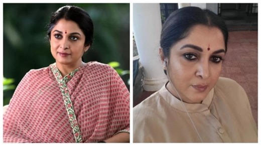 Ramya Krishnan begins shooting for Queen Season 2. Fans call her Junior Jayalalithaa