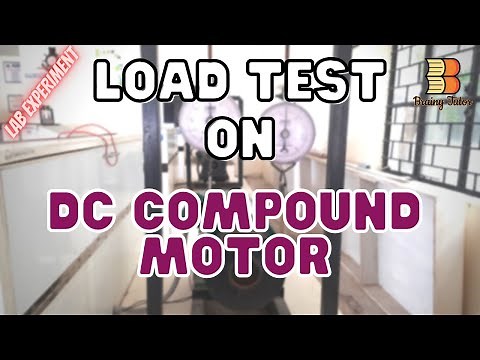 Load Test on DC Compound Motor