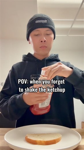 I HATE when this happens..!? #VPPi #funnyreels #relatable #reallife #funnyvideos #comedy #ketchup