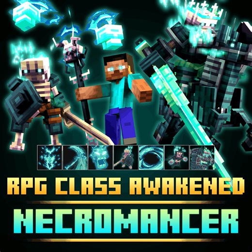 RPG Class Awakened | Necromancer - MCModels