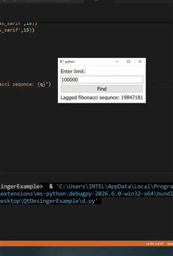 python | Euler project 'lagged fibonacci sequence' | CodeLearning