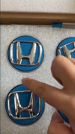 The ULTIMATE Honda Floating Center Caps! 😍