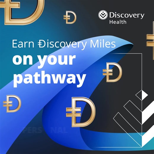 Start earning Discovery Miles on your health journey 💙 Activate Personal Health Pathways in the Discovery Health app📱, complete your next best actions ✅, close your rings and earn rewards in miles 🎁 #DiscoveryLovesYourHealth Learn more: discv.co/PHPsm #PersonalHealthPathways | Discovery South Africa