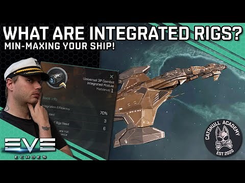 Maxing Your Ships Potent With INTEGRATED RIGS!! How Do They Work?? || EVE Echoes