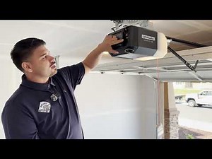 How to Program Travel Limits on a LiftMaster Opener 2022 and Newer