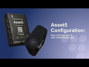 Asset5 Configuration: Easy and Fast Set Up with mDMP Mobile App