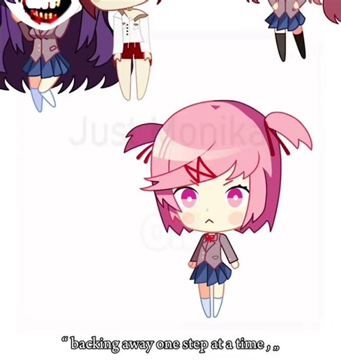 Chibi DDLC | #ddlc #dokidokiliteratureclub #chibi