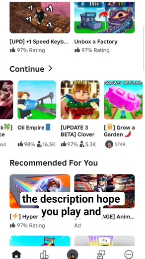 New game release #roblox #newgameinroblox
