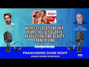 How Hello Sugar Opened 135+ Locations in 4 Years & Is Revolutionizing Beauty Franchising