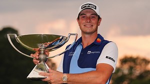 Viktor Hovland wins FedEx Cup with the best 2 weeks of his career