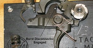 How the M-16 3-Round Burst Works