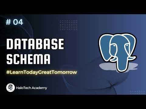 Belajar PostgreSQL - #04 Schema Database