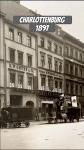 Charlottenburg im 1897 #prussia #berlinhistory #charlottenburg