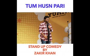 9.5M views · 348K reactions | Sakht launde hai, izzat se rehte hai apni! | Zakir Khan | Facebook