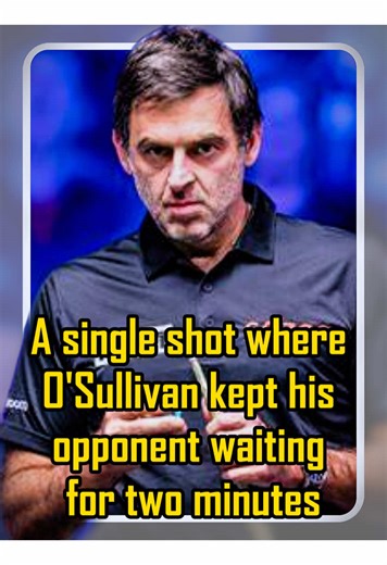 O'Sullivan's Masterclass in Snooker Timing