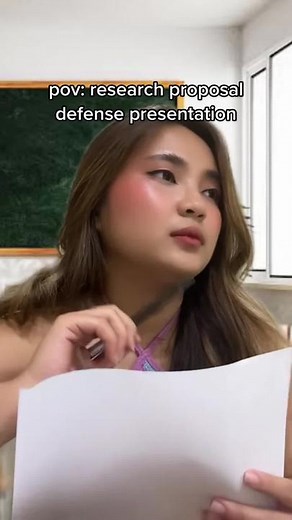 Research Proposal Defense Presentation Format | Basic Tips & Examples