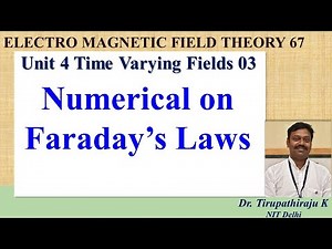 EMF67 Numerical on Faraday’s Laws